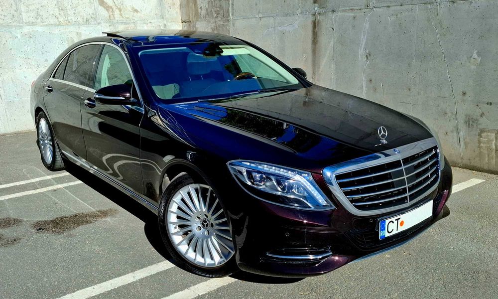 Mercedes-Benz S 350 4Matic LONG Istoric reprezentanță. Unic propr.