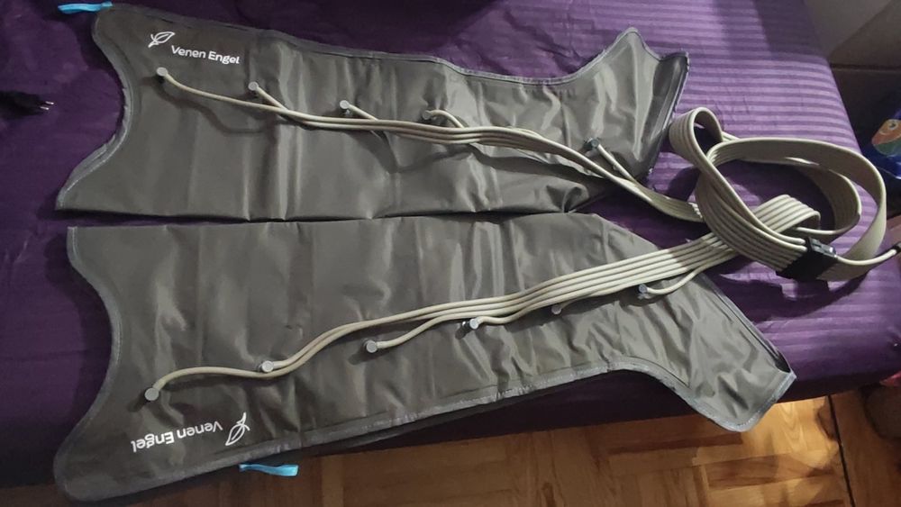 Venen engel апарат за лимфо преса и масаж на цели крака