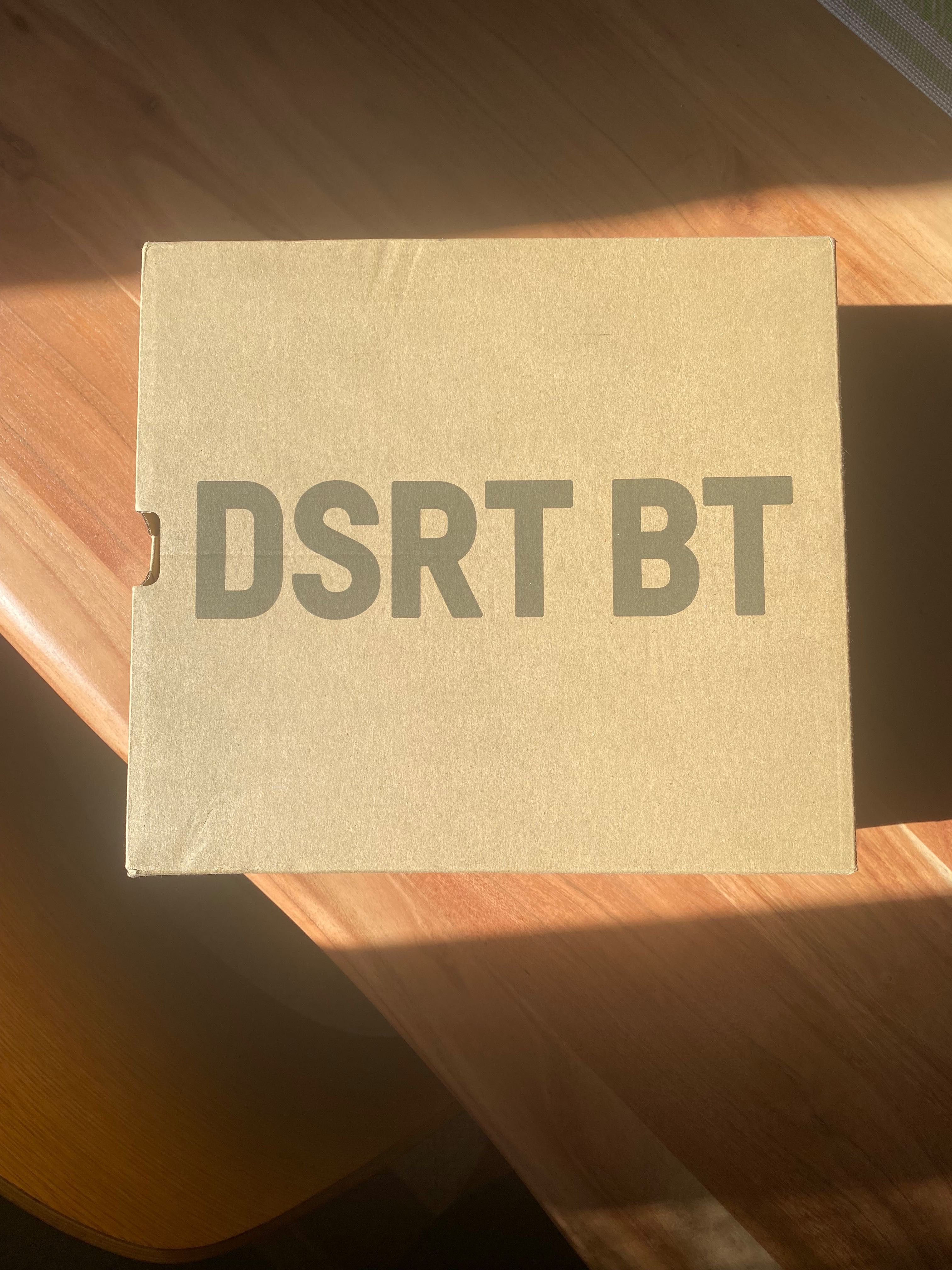Adidas Yeezy DSRT Boot Rock