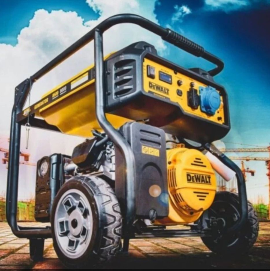 Бензинов генератор DeWalt DXGNP85E 8500 W, 230V