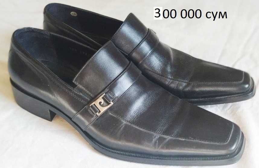 Стильная итальянская обувь, размер 43 в отличном состоянии