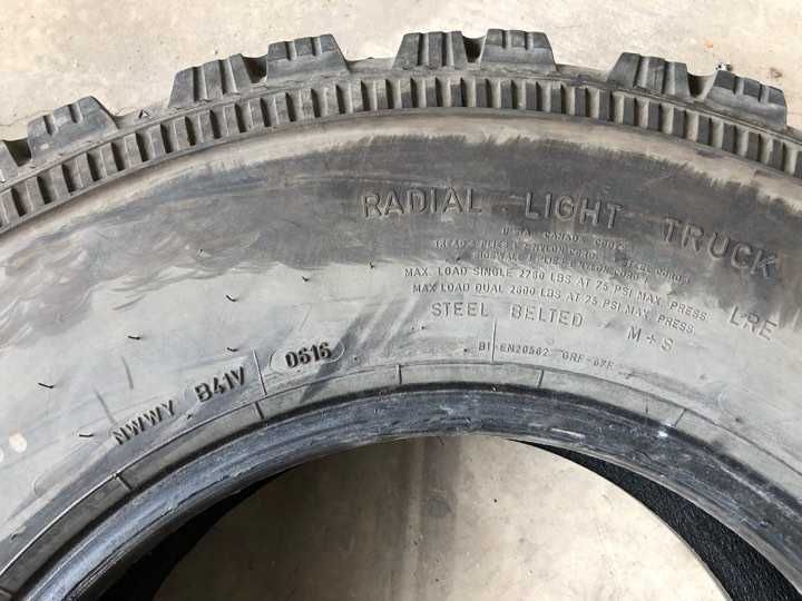 Goodyear G90 7.50 R16C Гуми за джип