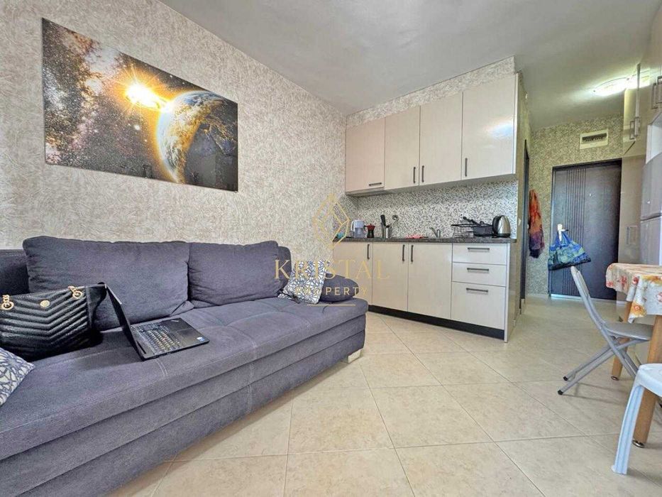 Продава се Едностаен апартамент в к.к. Слънчев бряг - 31 кв.м за 1694 €/кв.м - Снимка #1