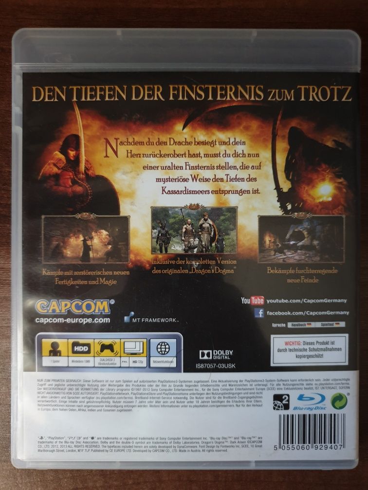 Dragons Dogma Dark Arisen PS3/Playstation 3