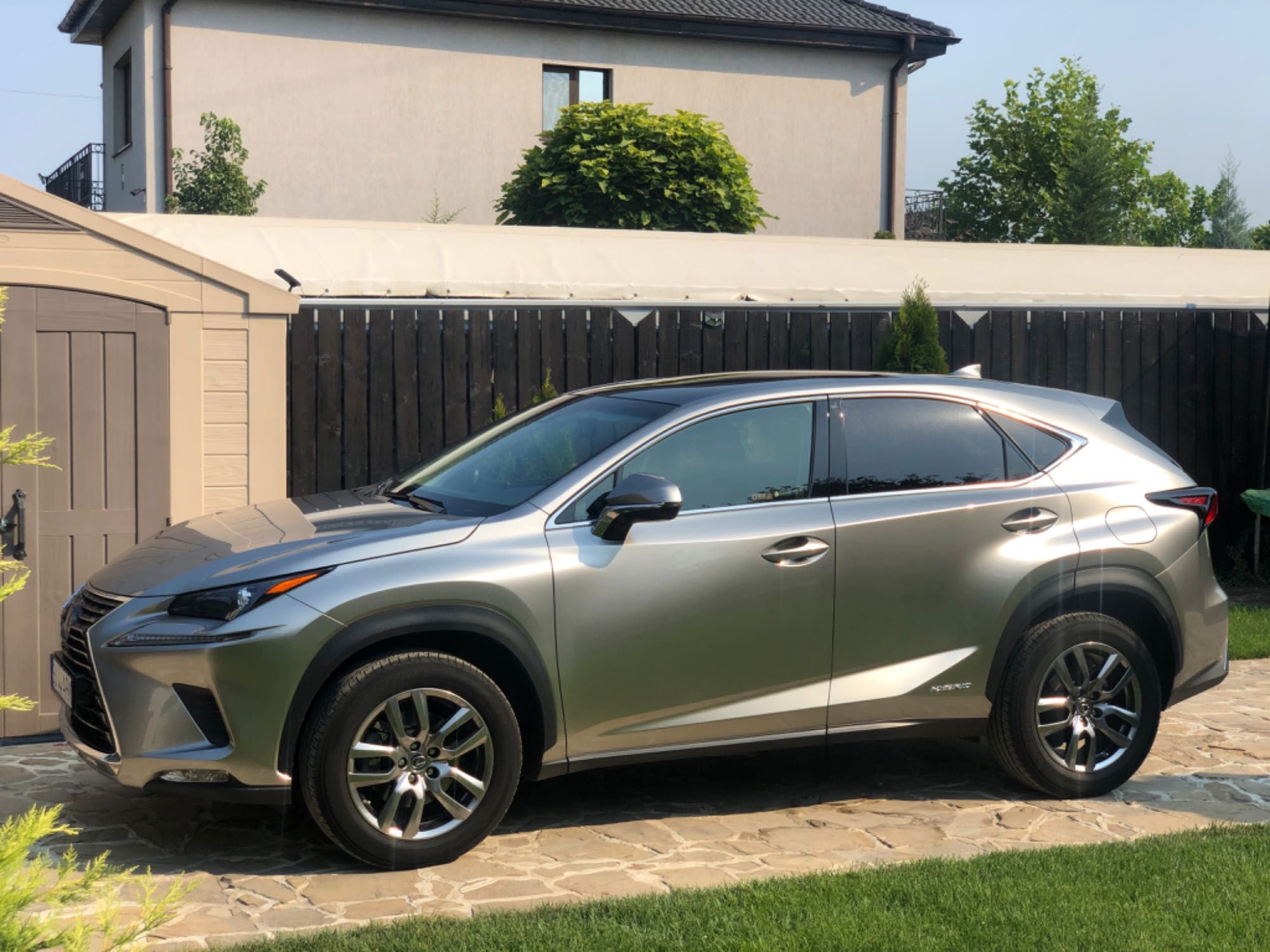 Lexus NX300h AWD Hybrid, Panoramic, Apple Car Play, 2019, 4x4