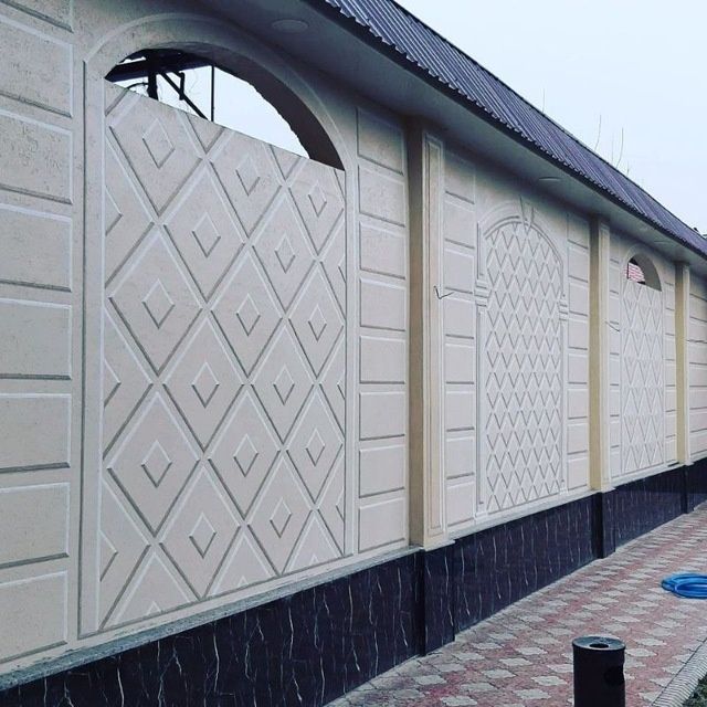 Travertin xizmatlari fasad ishlari