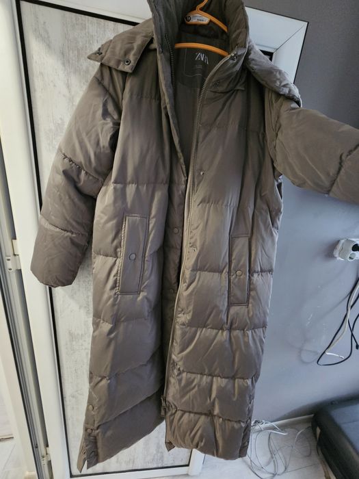 Дълго яке на Zara