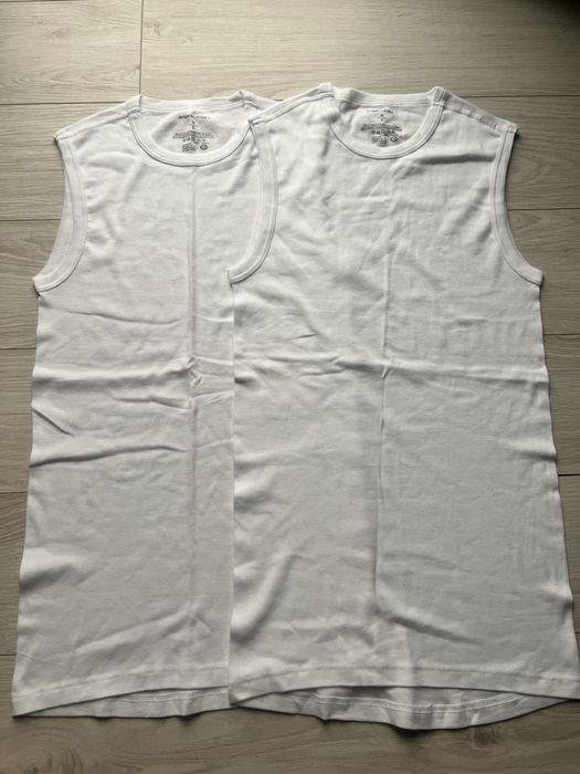 Maiou barbati 100% bumbac, marimea M, set 2 buc