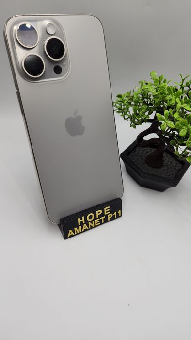 Hope Amanet P11-iPhone 15 Pro Max/512gb/Bat 87/Garantie