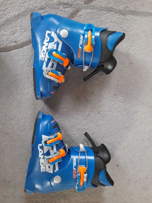 Детски ски обувки Lange 18.5 см Много запазени