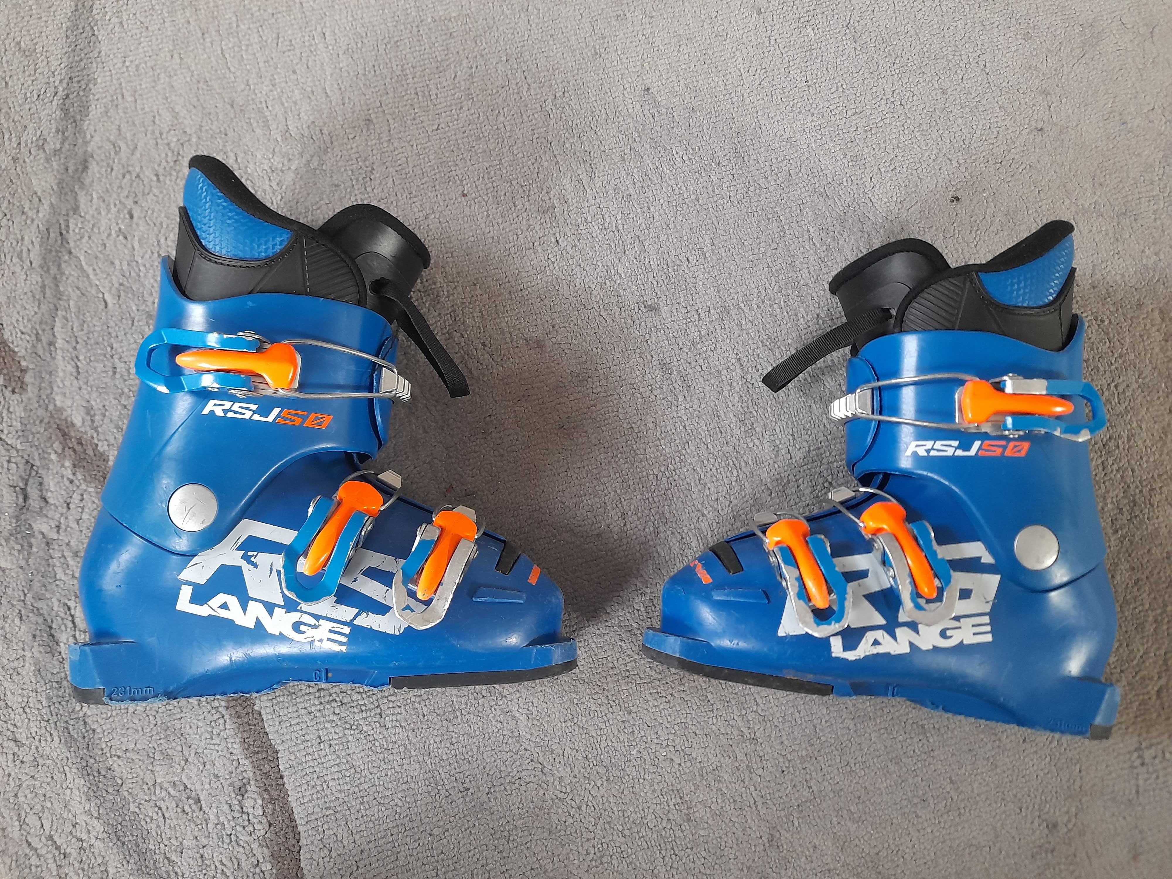 Детски ски обувки Lange 18.5 см Много запазени
