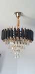 Candelabru cristale