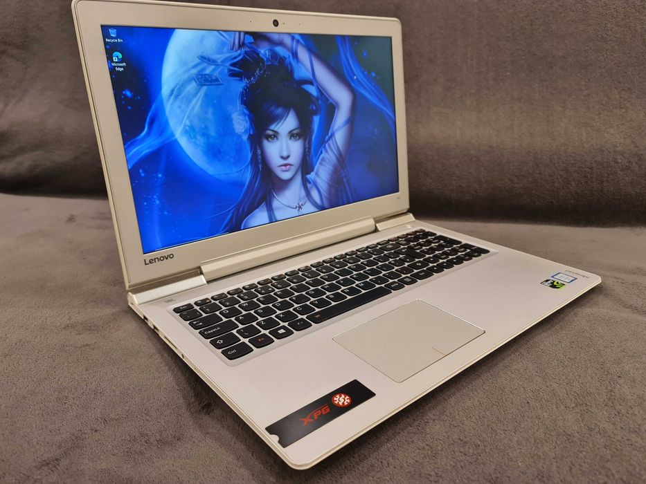 Laptop gaming nou lenovo 16", intel core- i7-, video 4 gb nvidia GTX