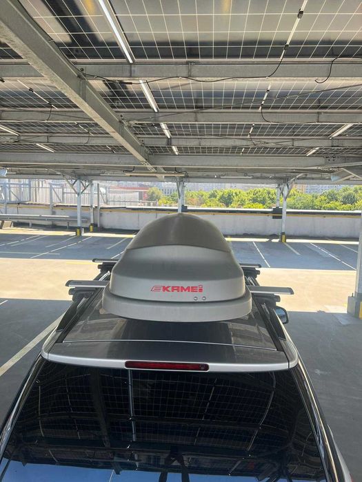 Cutie Portbagaj auto bare transversale,pentru ski,pescuit,bagaje