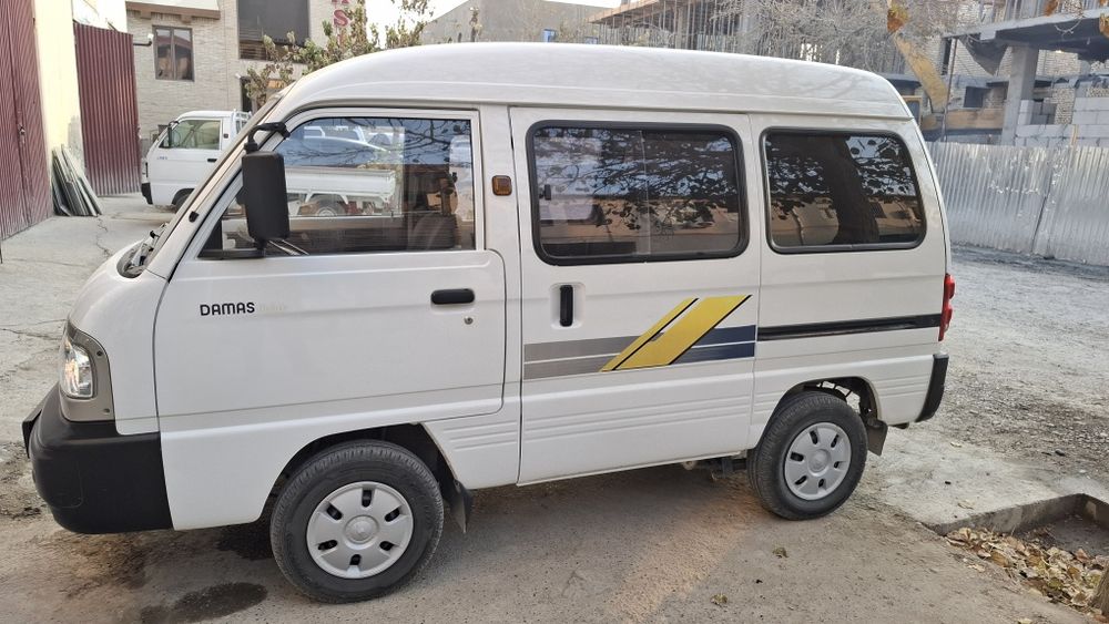 Дамас 2022 бензин