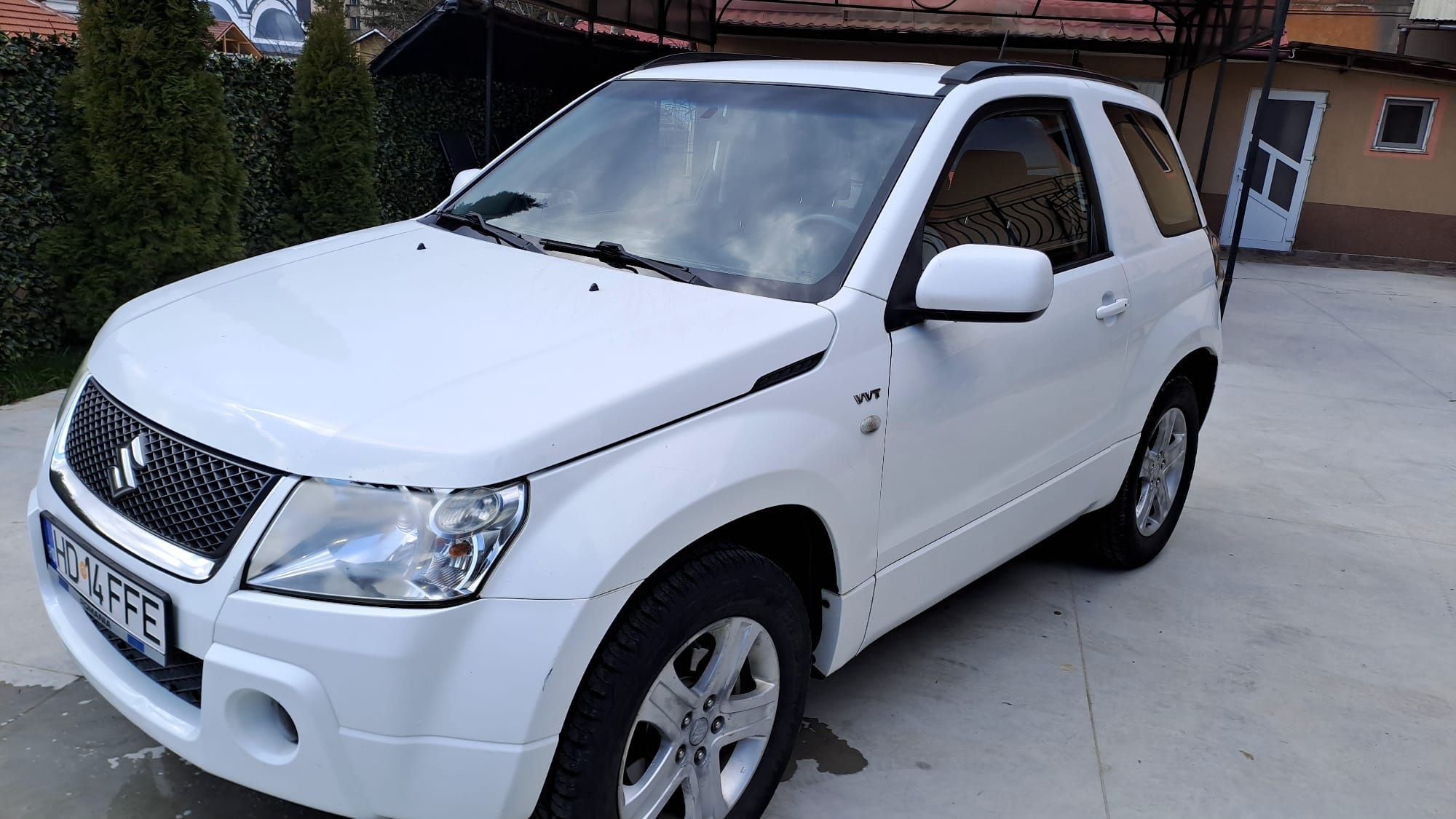 Suzuki Grand Vitara 2008, 1.6 VVT,  4x4 Permanent