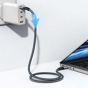 Кабель Orico Thunderbolt4 USB4 40Gbps 100W длина 0.8м