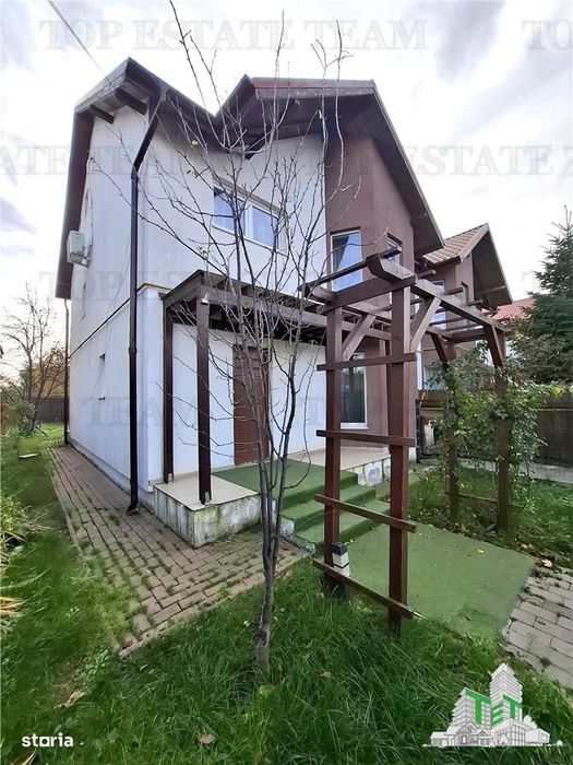 Vila de închiriat în Corbeanca--Tamasi – zona rezidentiala în apropier