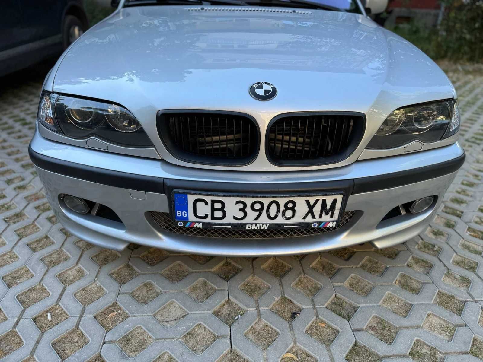 BMW 320 Е46 2.0D M-PACK NAVI