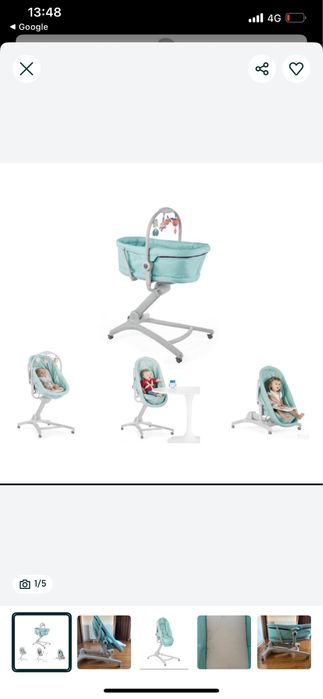 Pat/Cosulet multifunctional Chicco 4 in 1