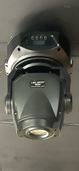 Продава лед осветкение въртяща се глава 90W