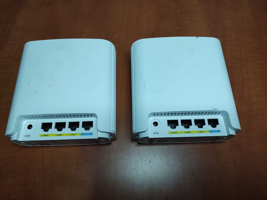 Sistem Wi-Fi Mesh ASUS ZenWiFi XD6 AX5400 Dual-Band Tri-Core 2-Pack