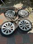 Jante Tesla model S / senzori / capace / anvelope Continental DOT 2020