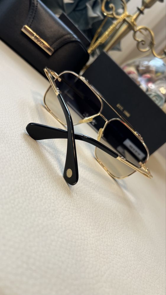 DITA Mach Six ochelari de soare noi gold