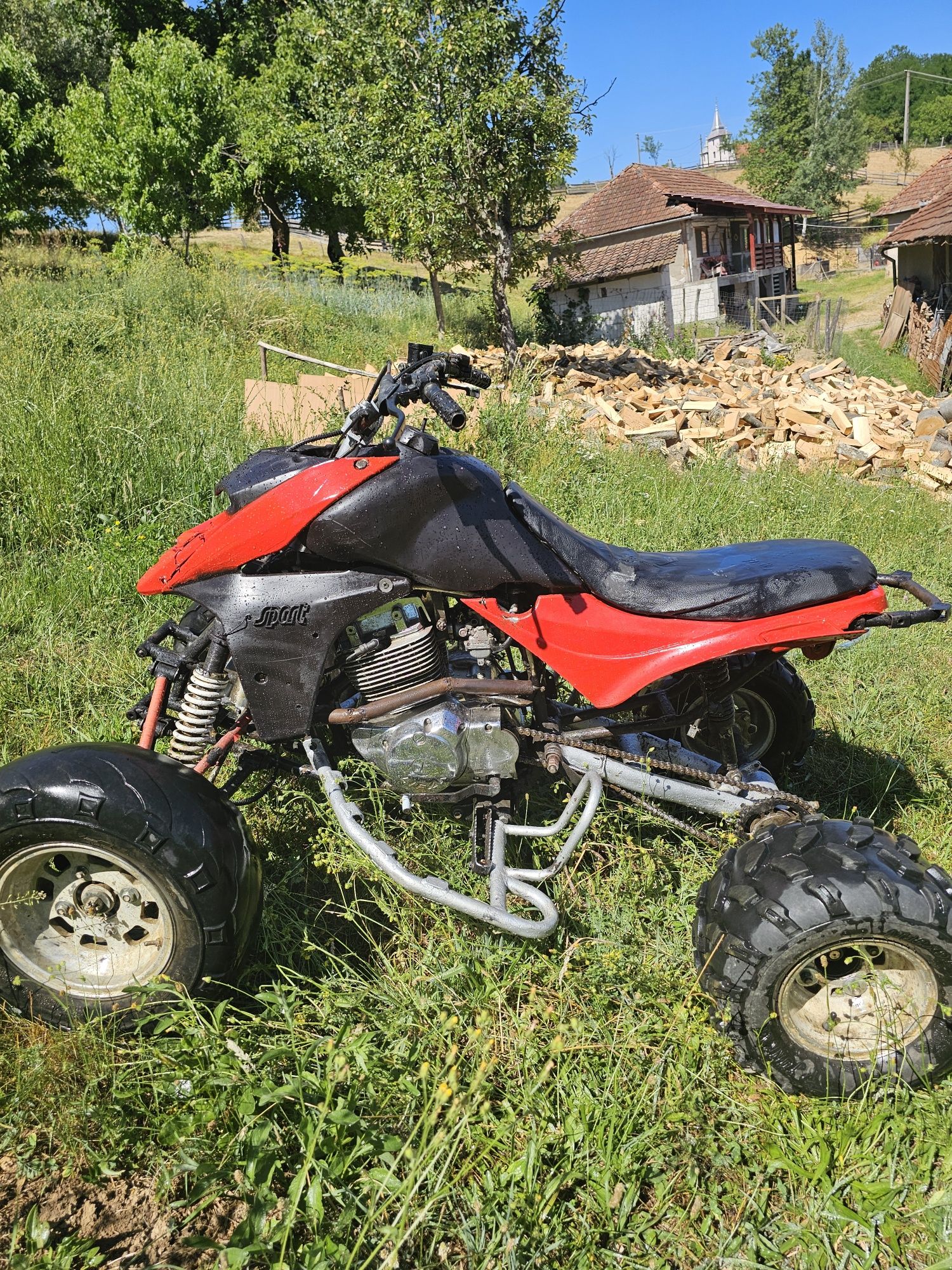 De vânzare atv barossa în 2 pistoane