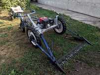 Vand cositoare BGS 3viteze 3+1 motor 16 cai probe la fata locului
