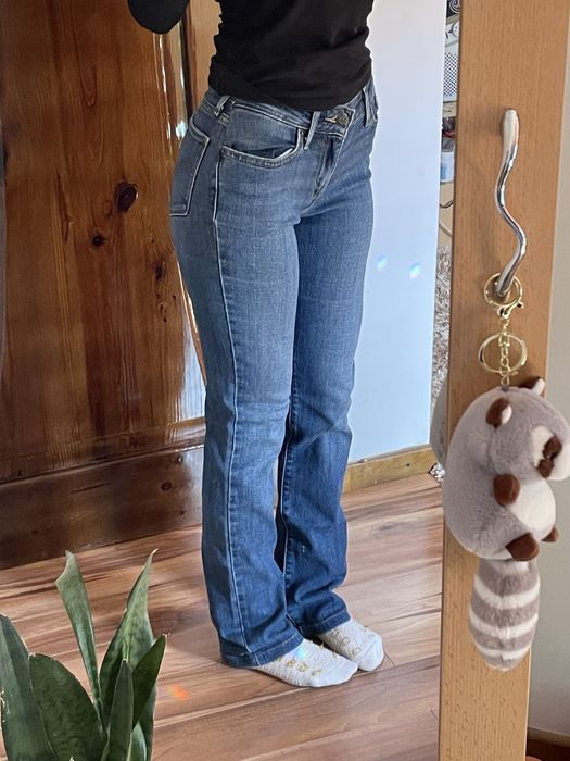Дамски дънки Levi’s 712 slim