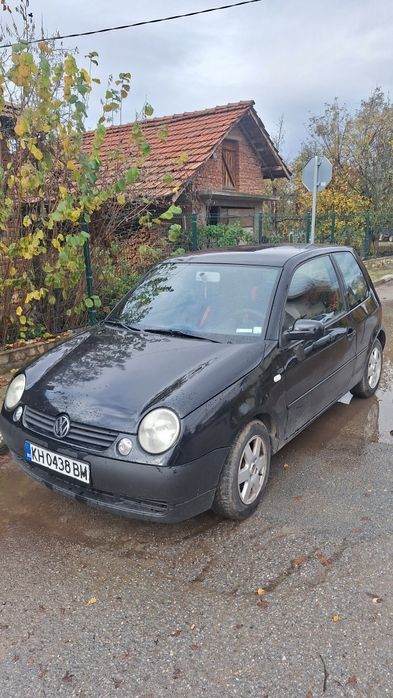 VW Lupo 1.4 Бензин газ