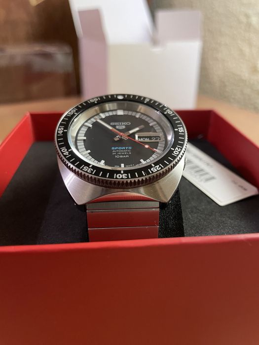 Seiko 5 Sports automatic Limited Edition SRPK17, ca nou
