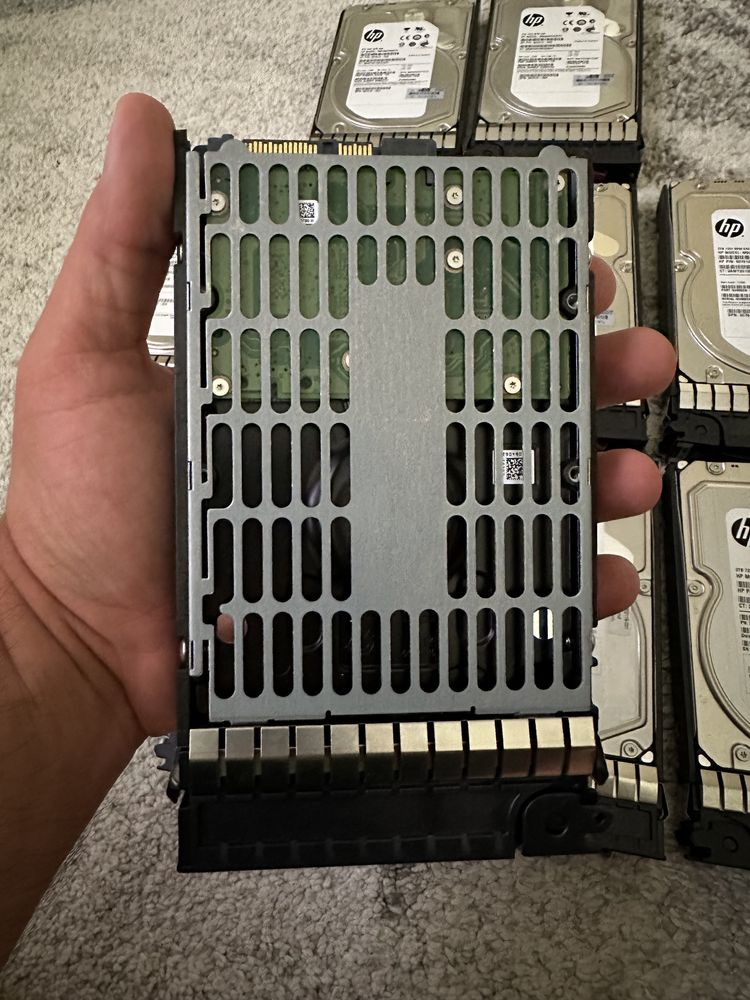 HDD HP 2Tb Server