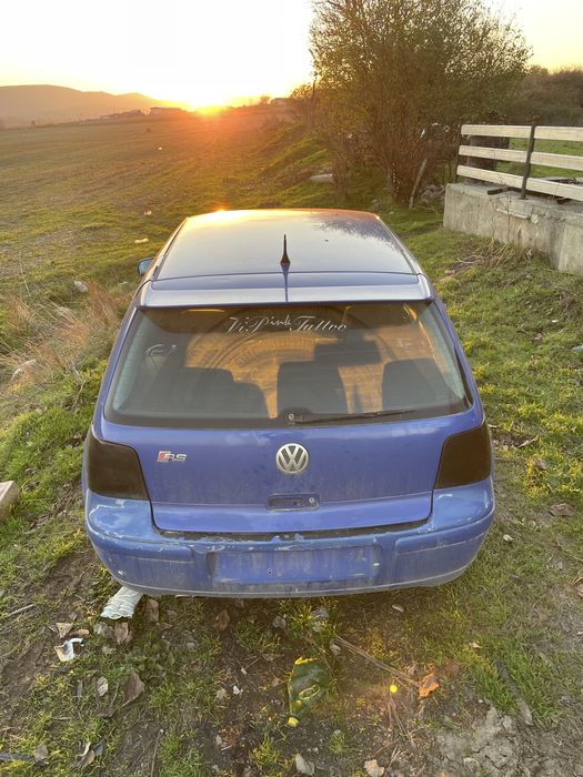 Vw Golf 4 GTI 1.8T AGU на части!!!