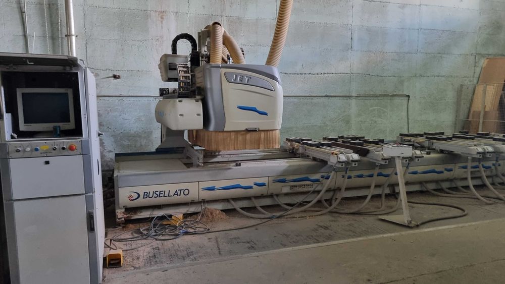 CNC Busellato Jet 5 XXL