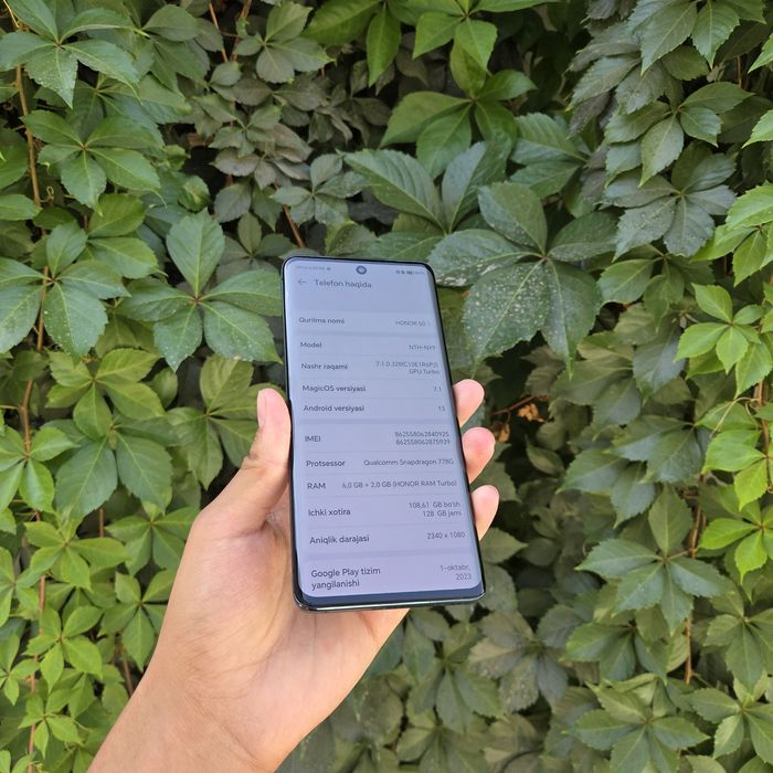 Honor 50 karobkalik