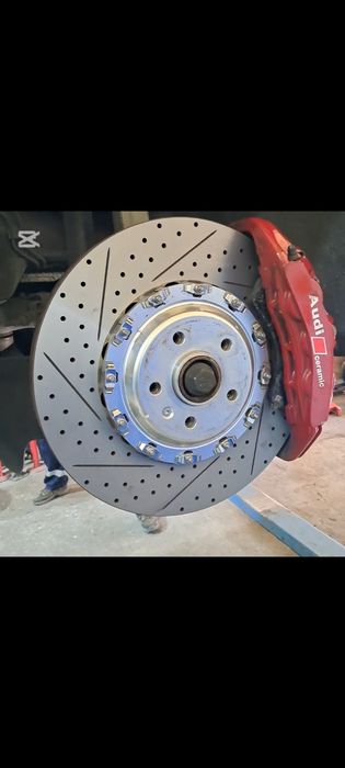 Прточка тормозных дисков иномарок.