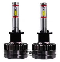 Set 2 becuri led H1 pentru lupe Canbus 360 grade 60W/set 12V-24V