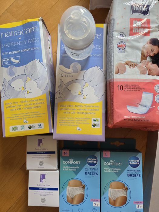 Vand pachet complet maternitate & bebeluș