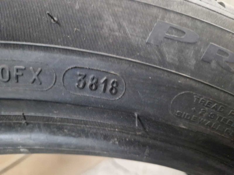 2 Michelin R18 225/50
летни гуми
DOT3818