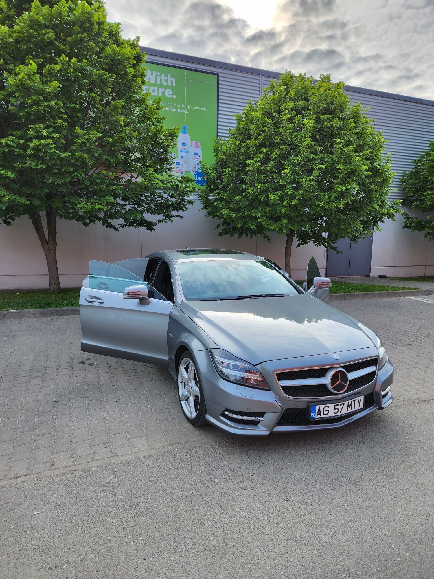 Mercedes-Benz CLS BlueEffiency w218 4 matic