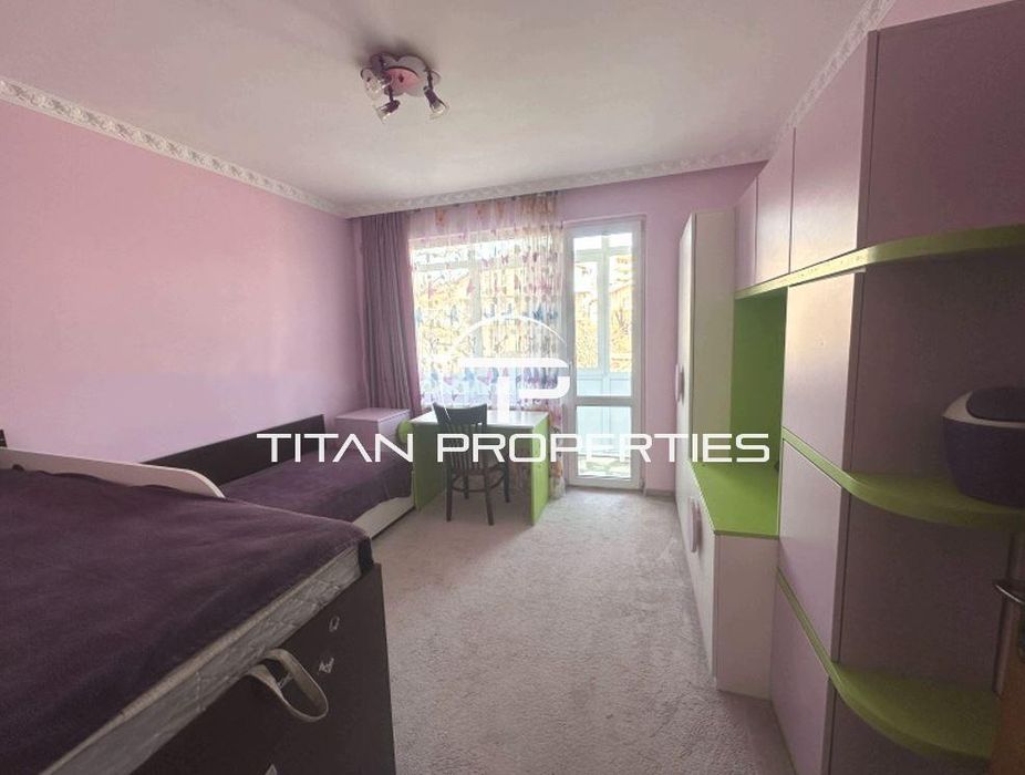 Дава се под наем Четиристаен апартамент в Варна, Виница - 110 кв.м за 625 € - Снимка #8