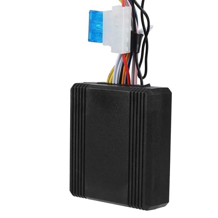Sistem de antifurt alarma motocicleta scuter moto ATV cu telecomanda
