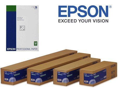 Epson Photo Paper Gloss 250 / 1118mm X 30,5m / C13S041895 / 2 role