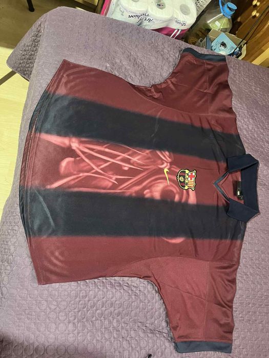 Travis Scott x Nike x Barcelona Football Jersey
