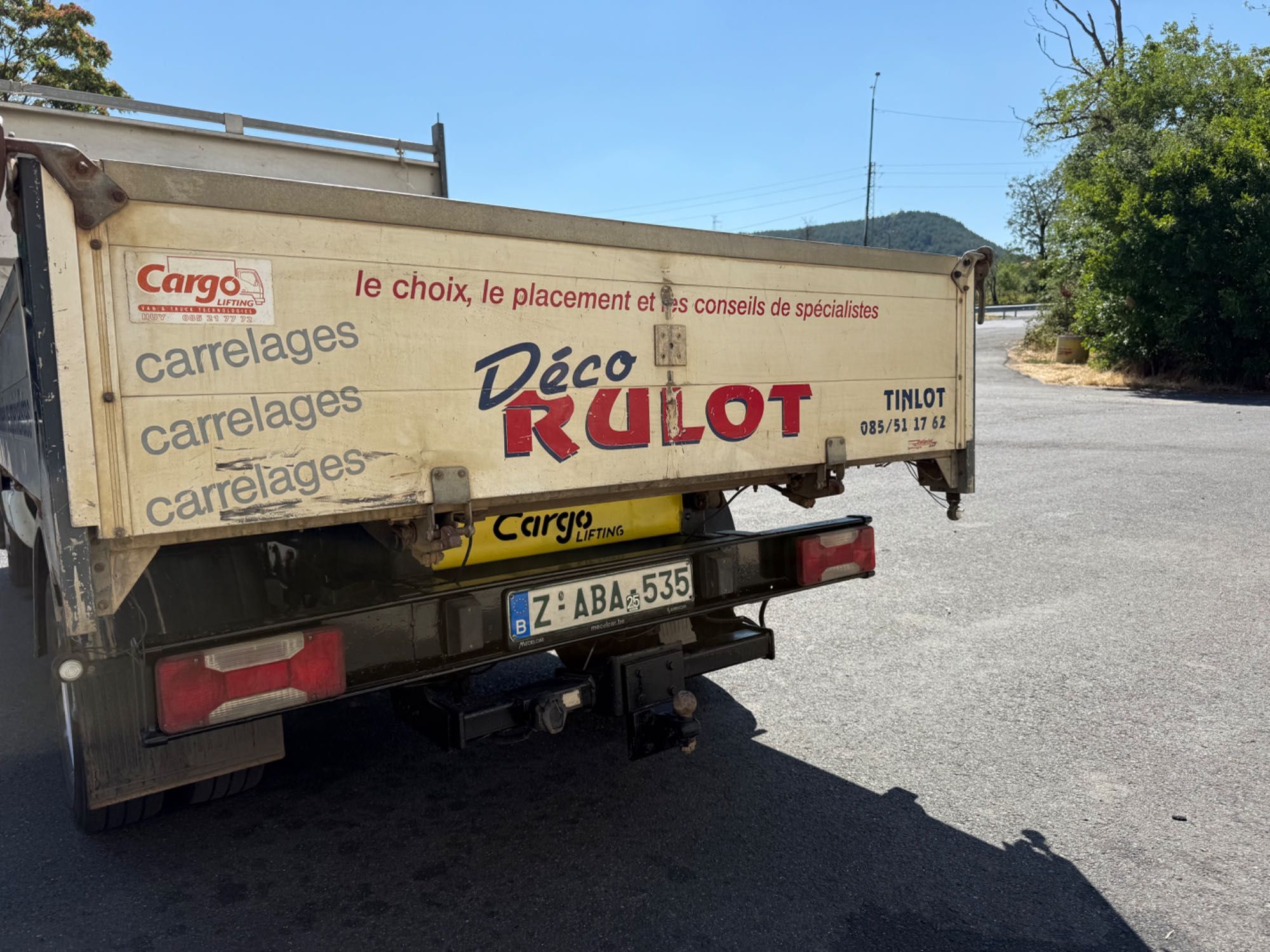 Iveco Daily DROPSIDE 40C15