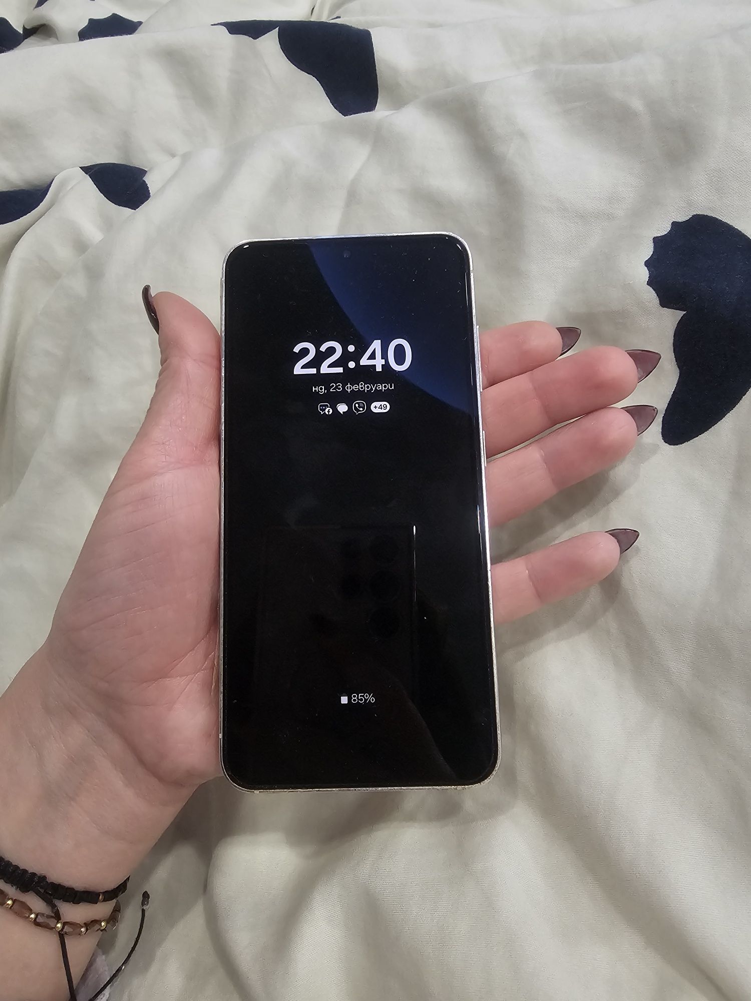 Samsung Galaxy S23 изключително запазен без забележки
