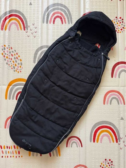 Sac iarna carucioare Footmuff Cybex Gold, compatibil mai multe modele