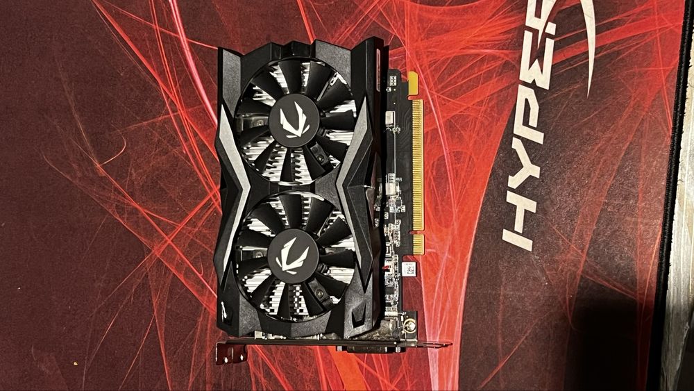 GTX 1650 4 GB GDDR6 Видеокарта NVIDIA